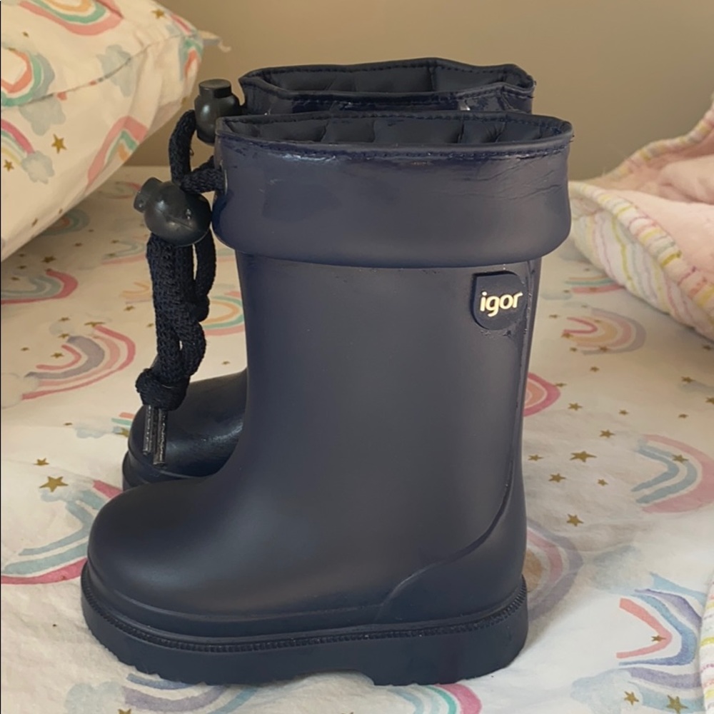 Igor Kids Rain Boots - Toddler Size 4